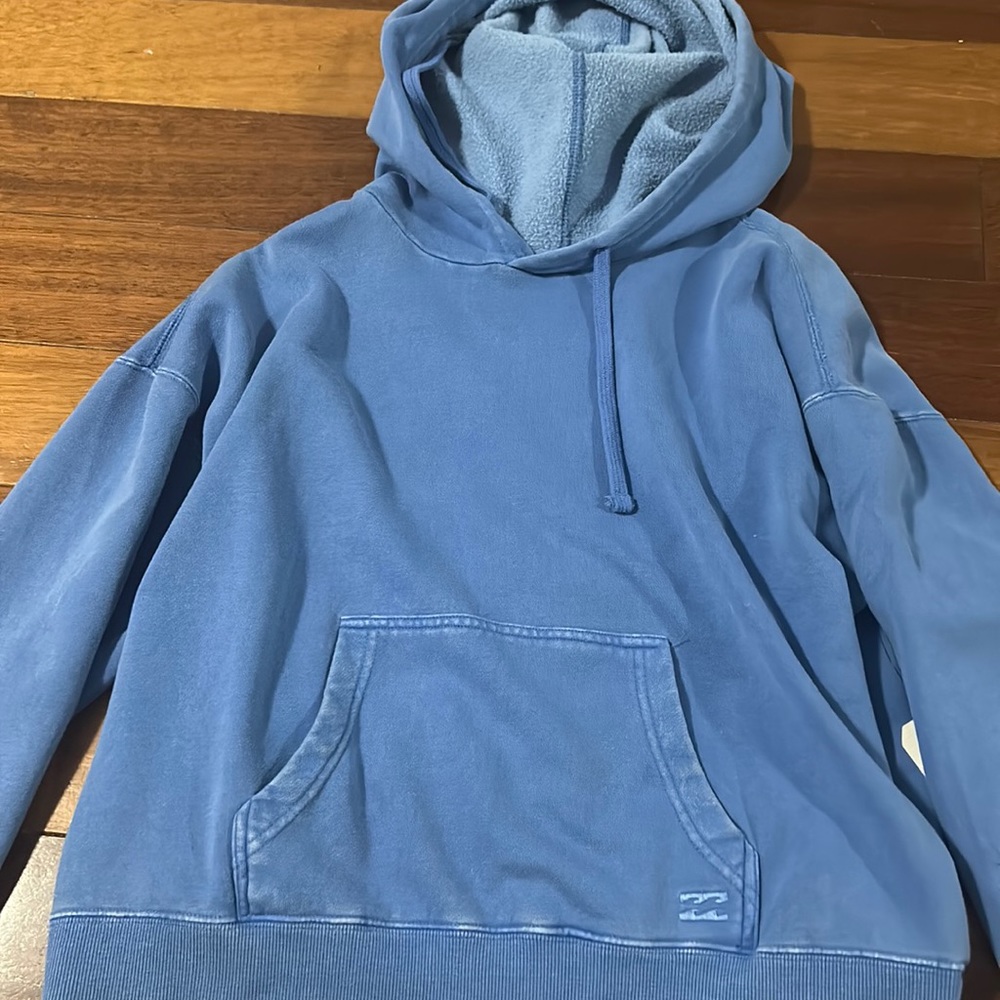 blue billabong hoodie